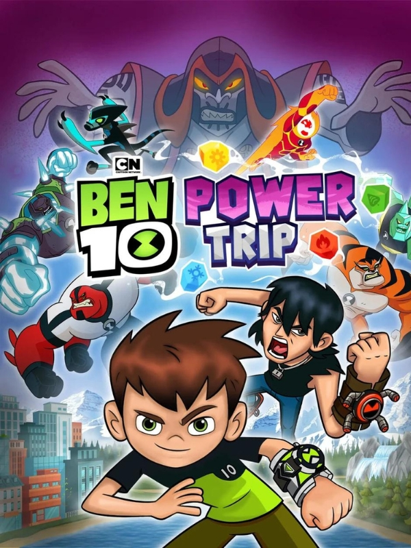 Ben 10 Power Trip Logo