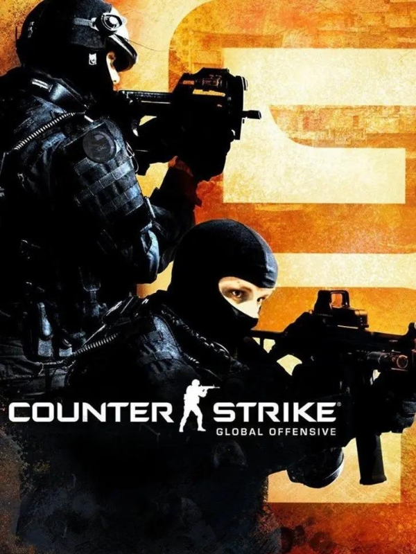 Counter Strike Global Offensive Logo