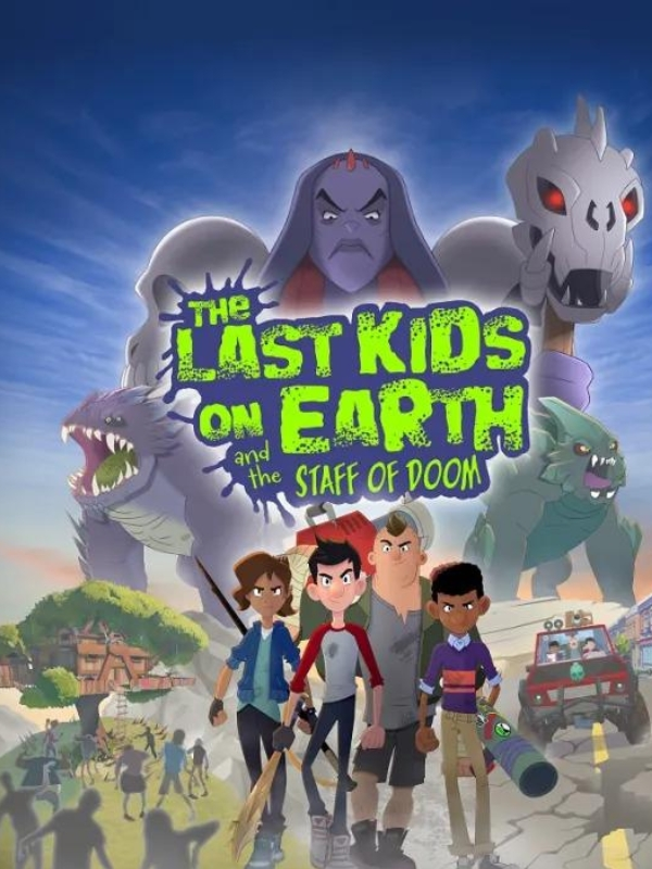 Last Kids on Earth and the Staff of Doom Logo