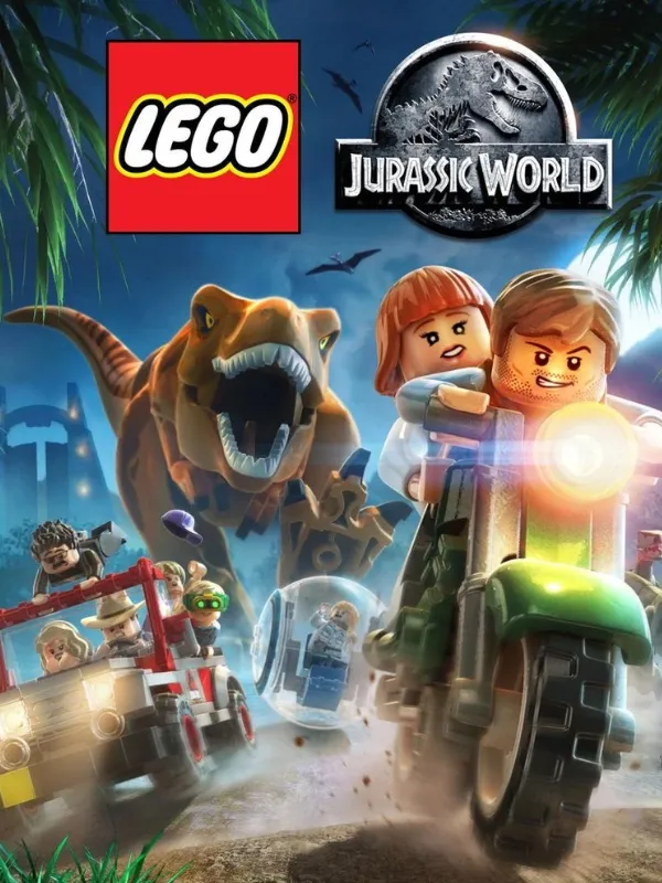 Lego Jurassic World Logo
