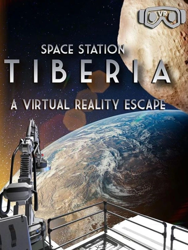 Space Station Tiberia Logo