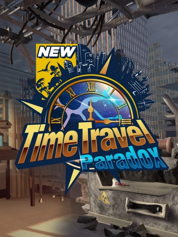 Time Travel Paradox Logo
