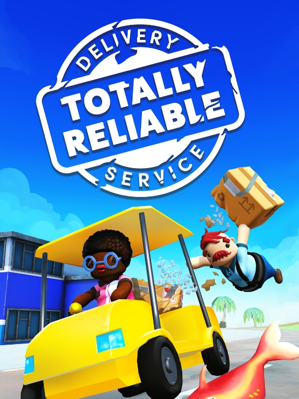Totally Reliable Delivery Service Logo
